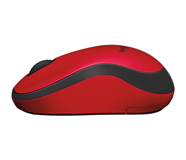 Мышь Logitech M220 Silent (красный) [910-004880] - фото