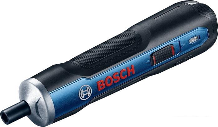 Электроотвертка Bosch Go Professional 06019H2100 (с кейсом) - фото