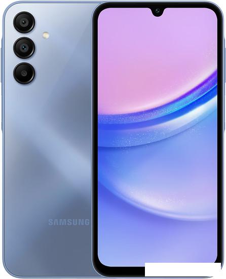 Смартфон Samsung Galaxy A15 4GB/128GB (синий, без Samsung Pay) - фото