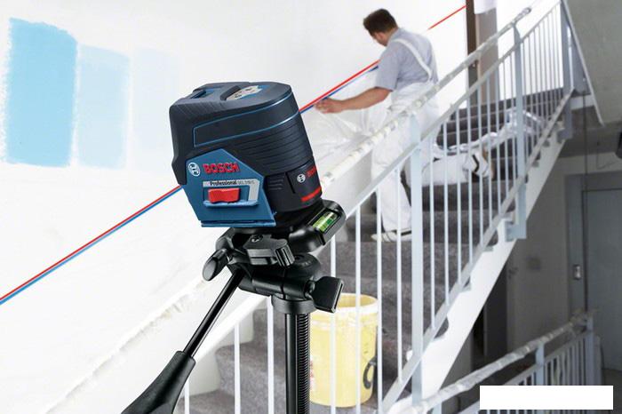 Лазерный нивелир Bosch GCL 2-50 C Professional (со штативом BT 150) [0601066G02] - фото