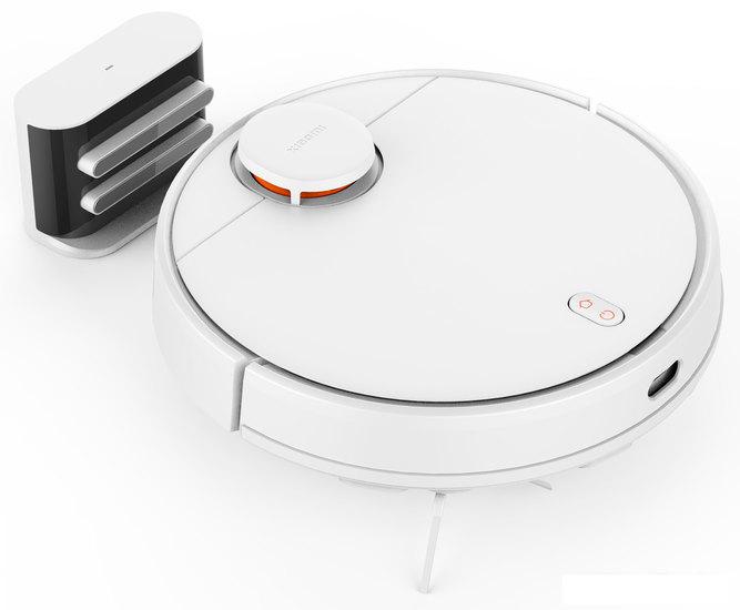 Робот-пылесос Xiaomi Robot Vacuum S12 (европейская версия, белый) - фото