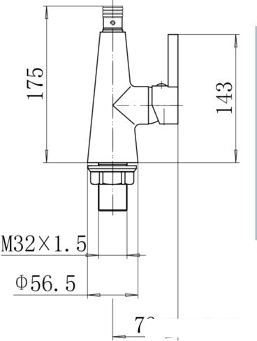 Смеситель Fashun A4153 - фото