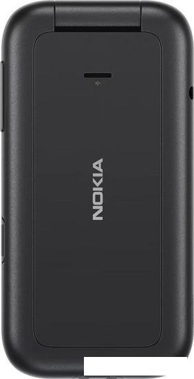 Кнопочный телефон Nokia 2660 (2022) TA-1469 Dual SIM (черный) - фото