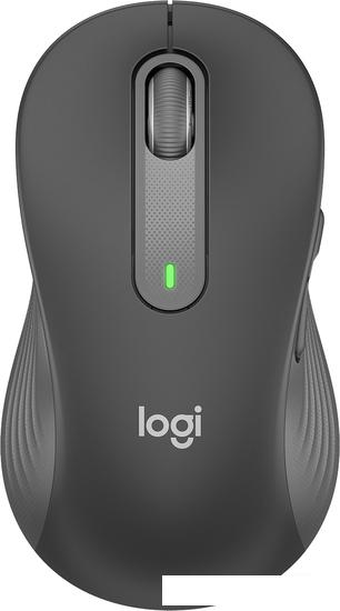 Мышь Logitech Signature M650 L Left для левой руки (графит) - фото