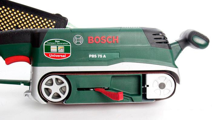 Ленточная шлифмашина Bosch PBS 75 A (06032A1020) - фото