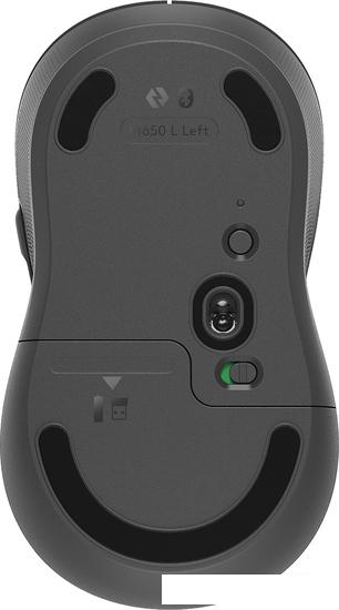 Мышь Logitech Signature M650 L Left для левой руки (графит) - фото