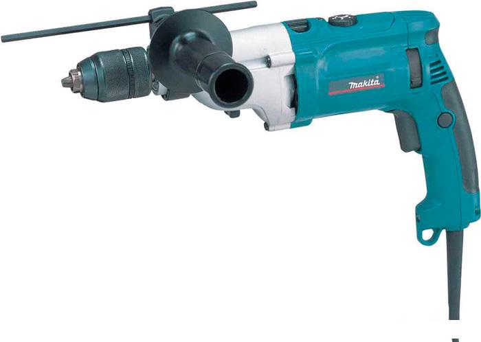 Ударная дрель Makita HP2071F - фото