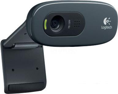 Web камера Logitech HD Webcam C270 Black (960-000636) - фото