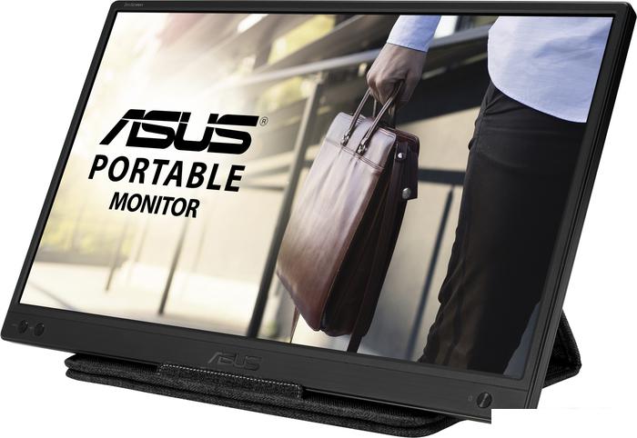 Портативный монитор ASUS ZenScreen MB166B - фото