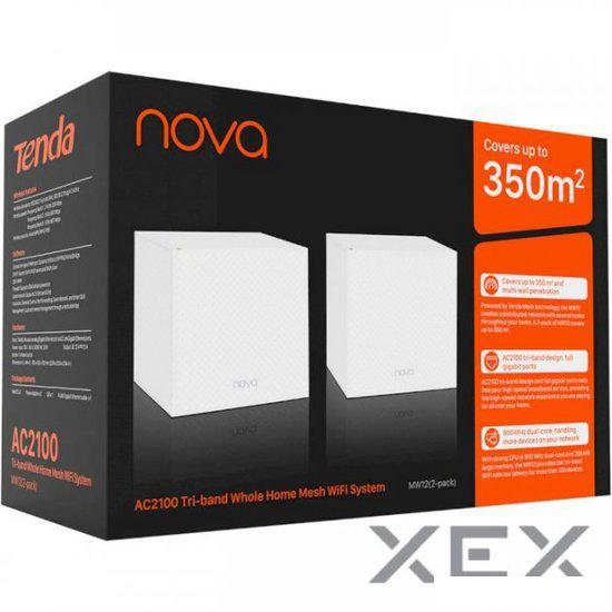 Wi-Fi система Tenda Nova MW12 2-Pack - фото