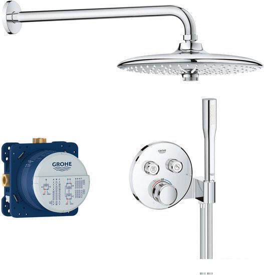 Душевая система Grohe Grohtherm Smartcontrol 34744000 - фото