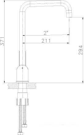 Смеситель Lemark EXPERT LM5073S - фото