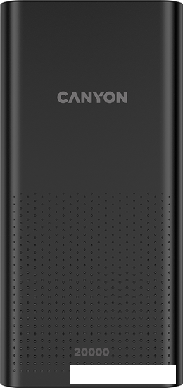 Внешний аккумулятор Canyon CNE-CPB2001B 20000mAh (черный) - фото