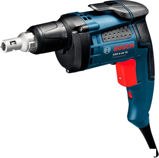 Дрель-шуруповерт Bosch GSR 6-45 TE Professional [0601445100] - фото