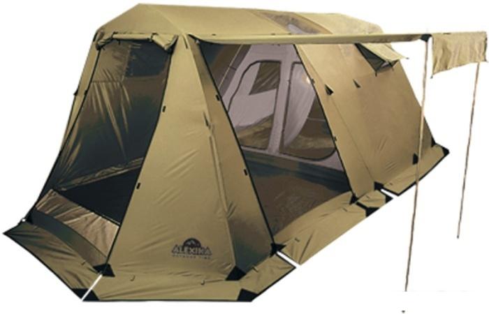 Кемпинговая палатка AlexikA Victoria 5 Luxe (бежевый) - фото