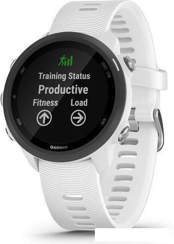 Умные часы Garmin Forerunner 55 (белый) - фото