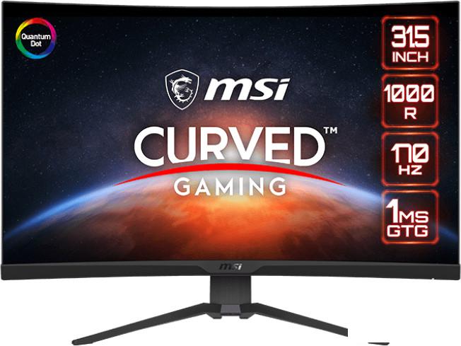 Игровой монитор MSI MAG 325CQRF-QD - фото