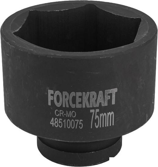 Головка слесарная ForceKraft FK-48510075 - фото