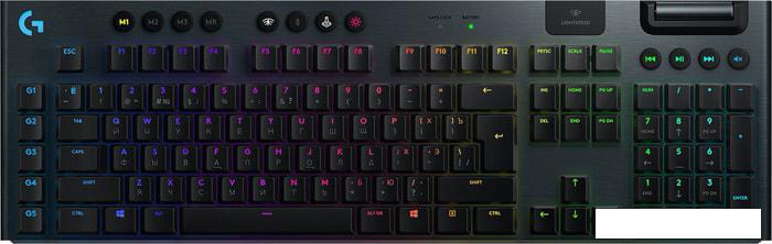 Клавиатура Logitech G915 Lightspeed GL Clicky 920-009111 (нет кириллицы) - фото