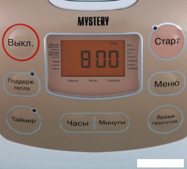 Мультиварка Mystery MCM-1019 - фото