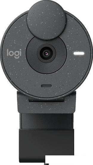 Веб-камера Logitech Brio 300 (графитовый) - фото