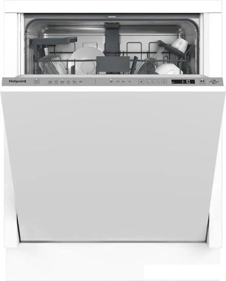 Встраиваемая посудомоечная машина Hotpoint-Ariston HI 4D66 DW - фото