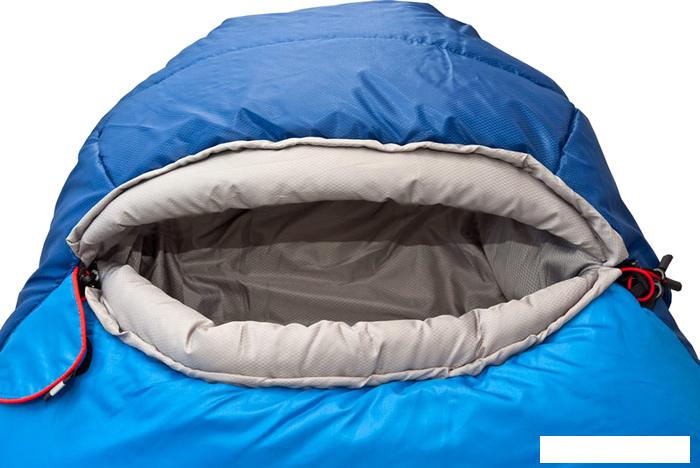 Спальный мешок AlexikA Mountain Child (правая молния, синий) - фото
