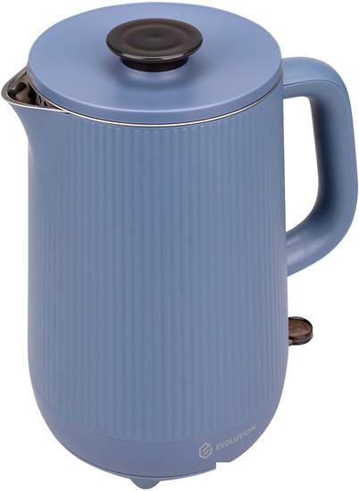 Электрический чайник Evolution KP18172 Dark Blue - фото