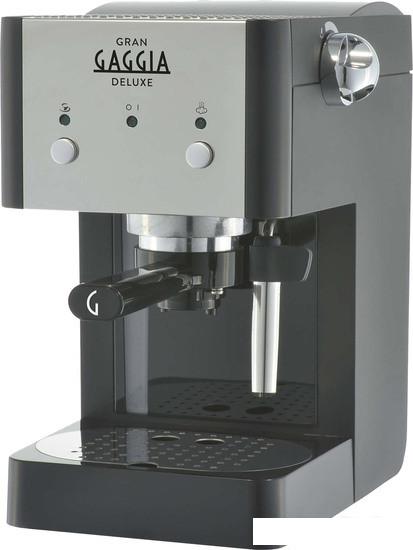 Рожковая кофеварка Gaggia Gran Deluxe RI8425/11 - фото