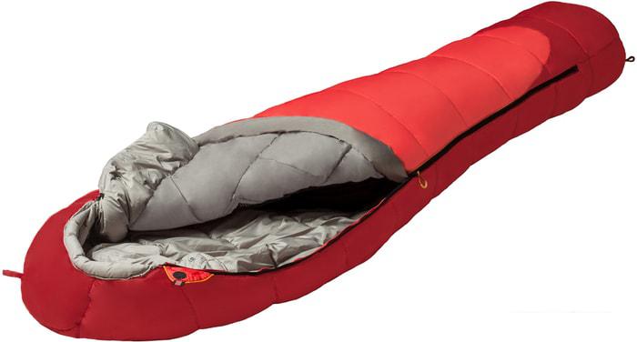 Спальный мешок AlexikA Nord 220 (правая молния, красный) - фото