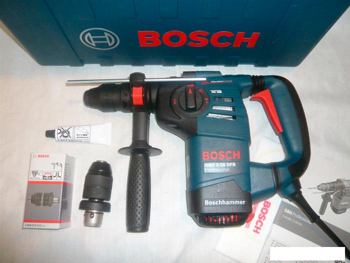 Перфоратор Bosch GBH 3-28 DFR Professional (061124A000) - фото