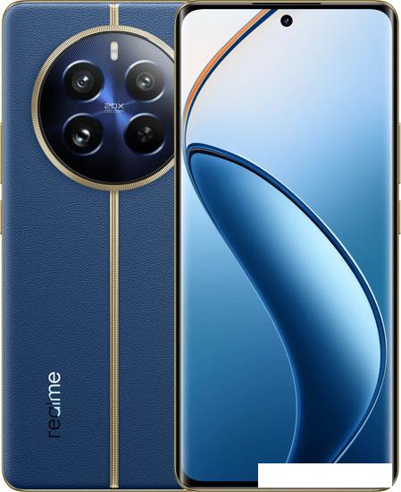 Смартфон Realme 12 Pro 12GB/512GB (синий) - фото