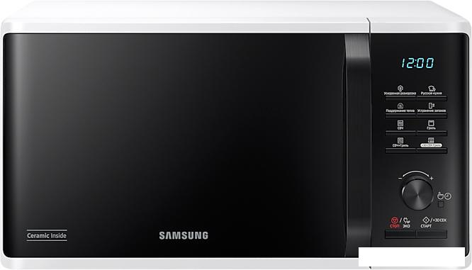 Микроволновая печь Samsung MG23K3515AW/BW - фото