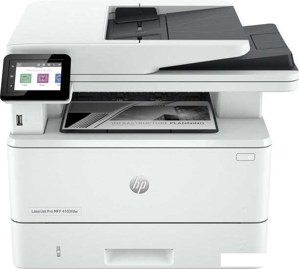 МФУ HP LaserJet Pro MFP 4103fdw 2Z629A - фото