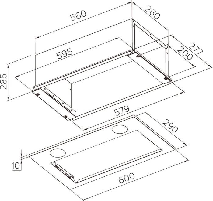 Кухонная вытяжка Haier HVX-BI671X - фото