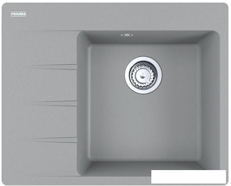 Кухонная мойка Franke Centro CNG 611-62 TL Fragranite 114.0639.709 (серый) - фото