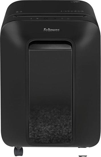 Шредер Fellowes Powershred LX201 (черный) - фото