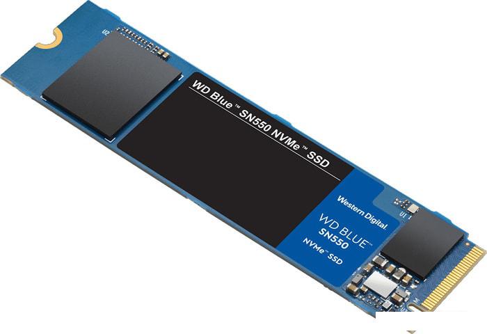 SSD WD Blue SN550 NVMe 500GB WDS500G2B0C - фото