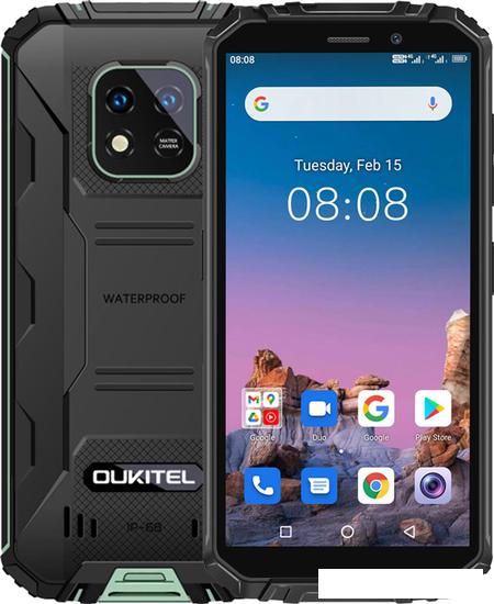 Смартфон Oukitel WP18 (мятный) - фото