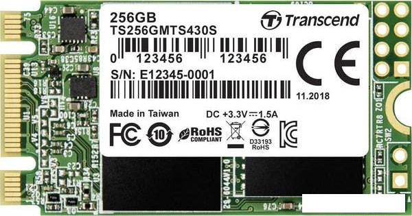 SSD Transcend 430S 512GB TS512GMTS430S - фото