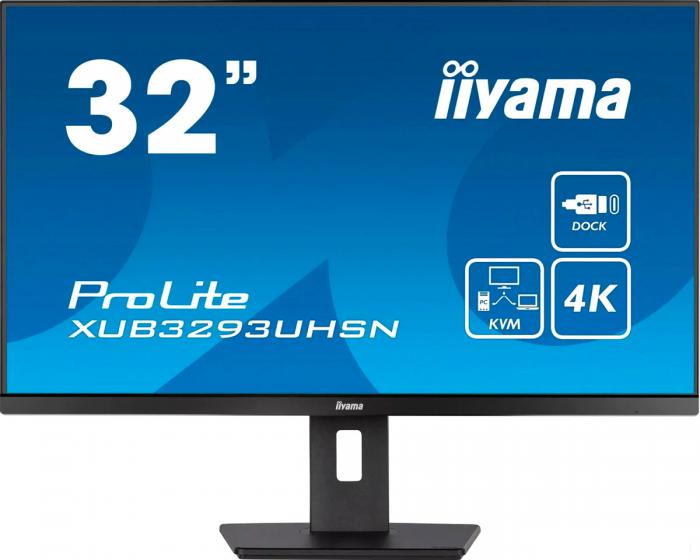 Монитор Iiyama ProLite XUB3293UHSN-B5 - фото