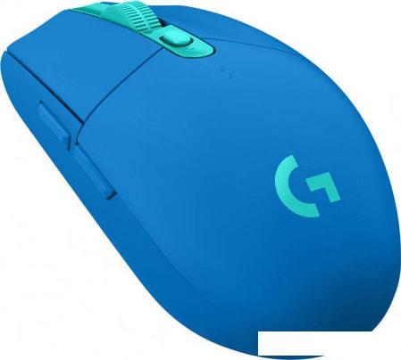 Игровая мышь Logitech G304 Lightspeed (синий) - фото