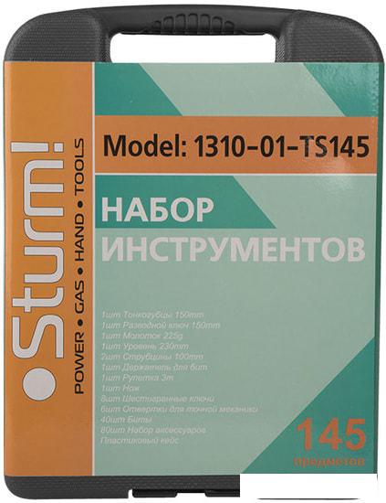 Универсальный набор инструментов Sturm 1310-01-TS145 (145 предметов) - фото