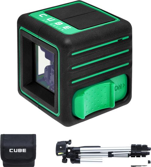 Лазерный нивелир ADA Instruments Cube 3D Green Professional Edition A00545 - фото