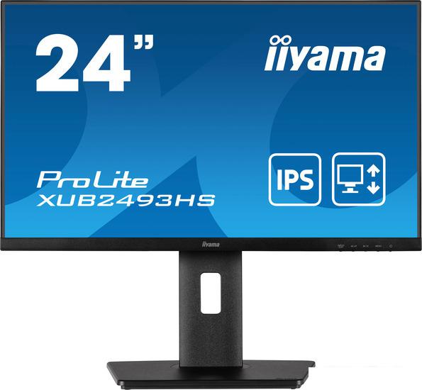 Монитор Iiyama ProLite XUB2493HS-B5 - фото