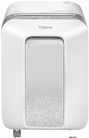 Шредер Fellowes Powershred LX201 (белый) - фото