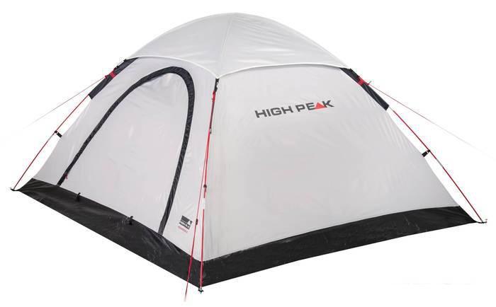 Треккинговая палатка High Peak Monodome XL (светло-серый) - фото