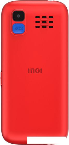 Мобильный телефон Inoi 118B (красный) - фото