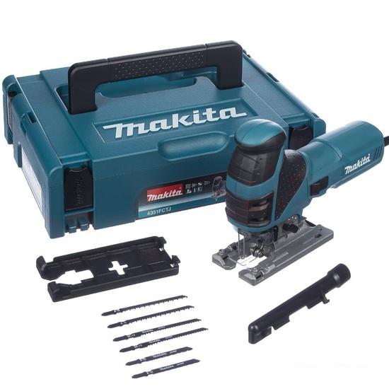 Электролобзик Makita 4351FCTJ - фото