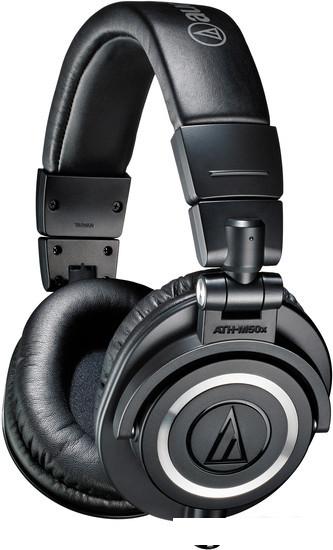 Наушники Audio-Technica ATH-M50x (черный) - фото